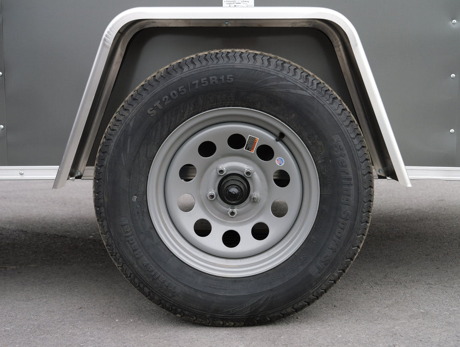 2026 Haulin 5x10 Enclosed Trailer