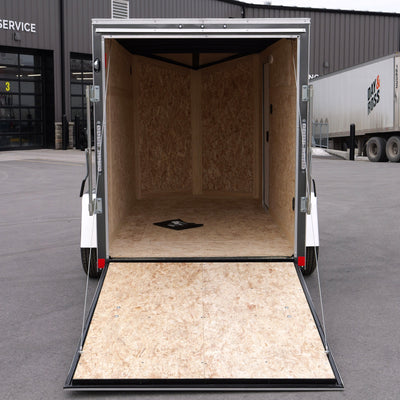 2026 Haulin 5x10 Enclosed Trailer