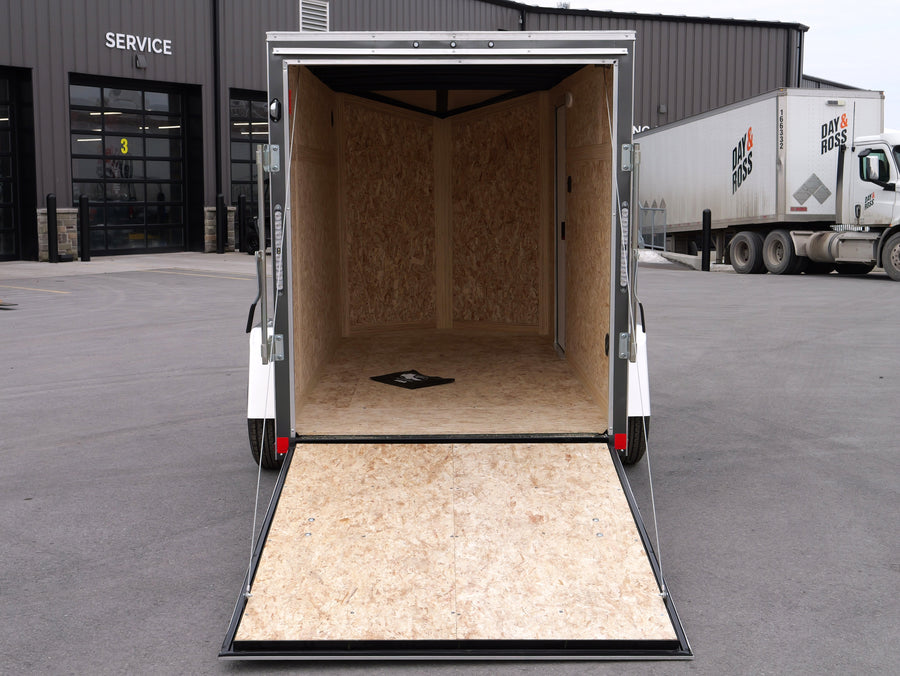 2026 Haulin 5x10 Enclosed Trailer