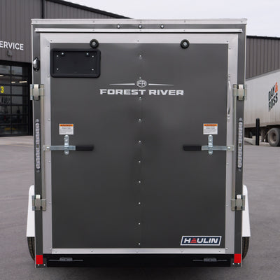 2026 Haulin 5x10 Enclosed Trailer