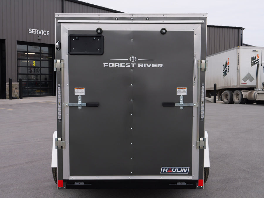 2026 Haulin 5x10 Enclosed Trailer