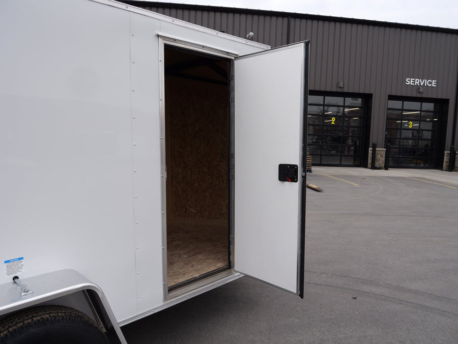 2026 Haulin 5x10 Enclosed Trailer