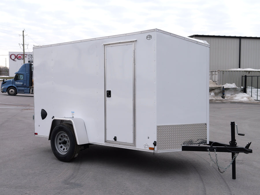 2026 Haulin 5x10 Enclosed Trailer