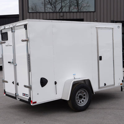 2026 Haulin 5x10 Enclosed Trailer
