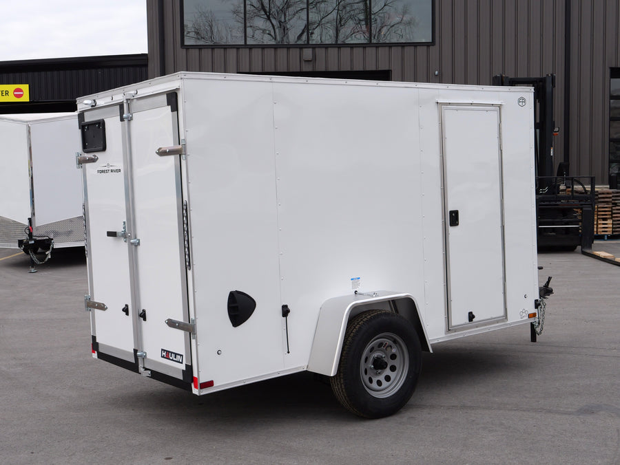2026 Haulin 5x10 Enclosed Trailer