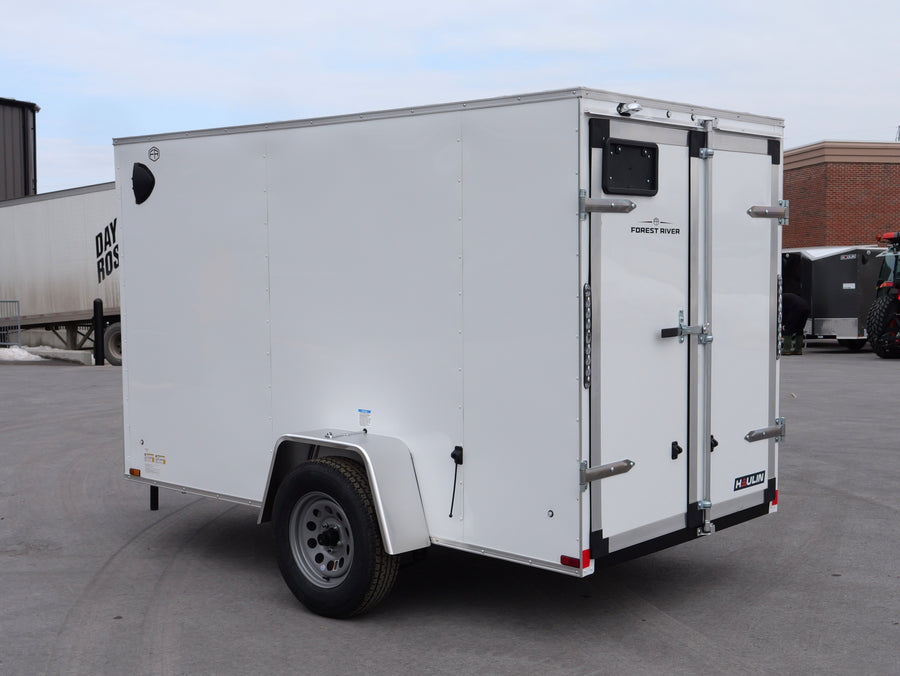 2026 Haulin 5x10 Enclosed Trailer