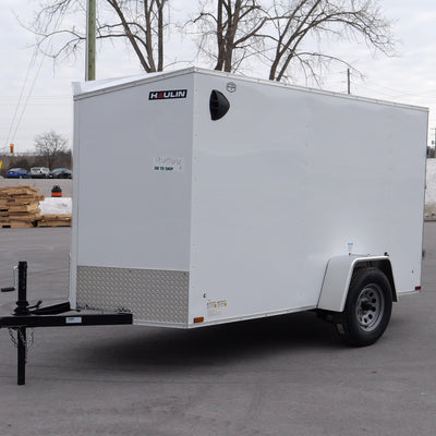 2026 Haulin 5x10 Enclosed Trailer