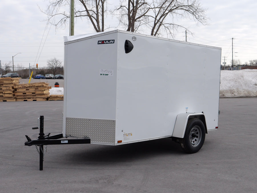 2026 Haulin 5x10 Enclosed Trailer