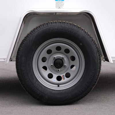 2026 Haulin 5x10 Enclosed Trailer