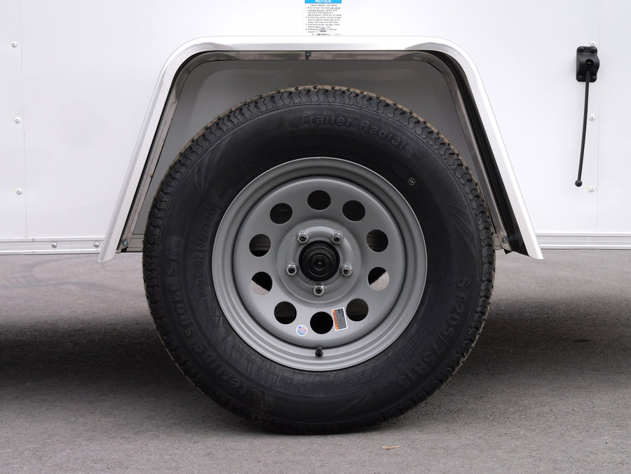 2026 Haulin 5x10 Enclosed Trailer