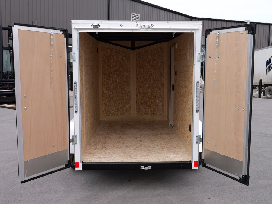 2026 Haulin 5x10 Enclosed Trailer