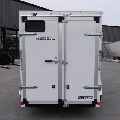 2026 Haulin 5x10 Enclosed Trailer