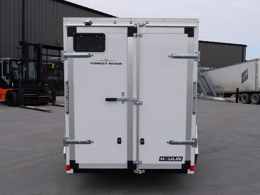 2026 Haulin 5x10 Enclosed Trailer