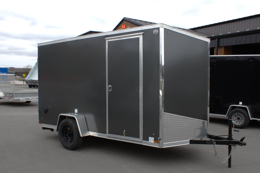 2026 Haulin 6x12 Enclosed Trailer