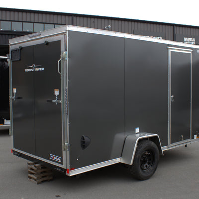 2026 Haulin 6x12 Enclosed Trailer