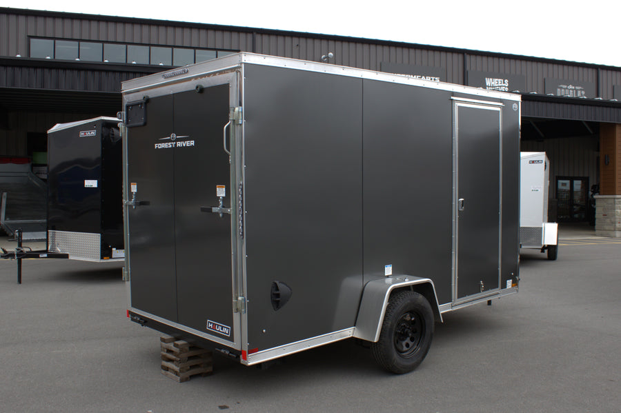 2026 Haulin 6x12 Enclosed Trailer