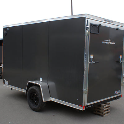 2026 Haulin 6x12 Enclosed Trailer