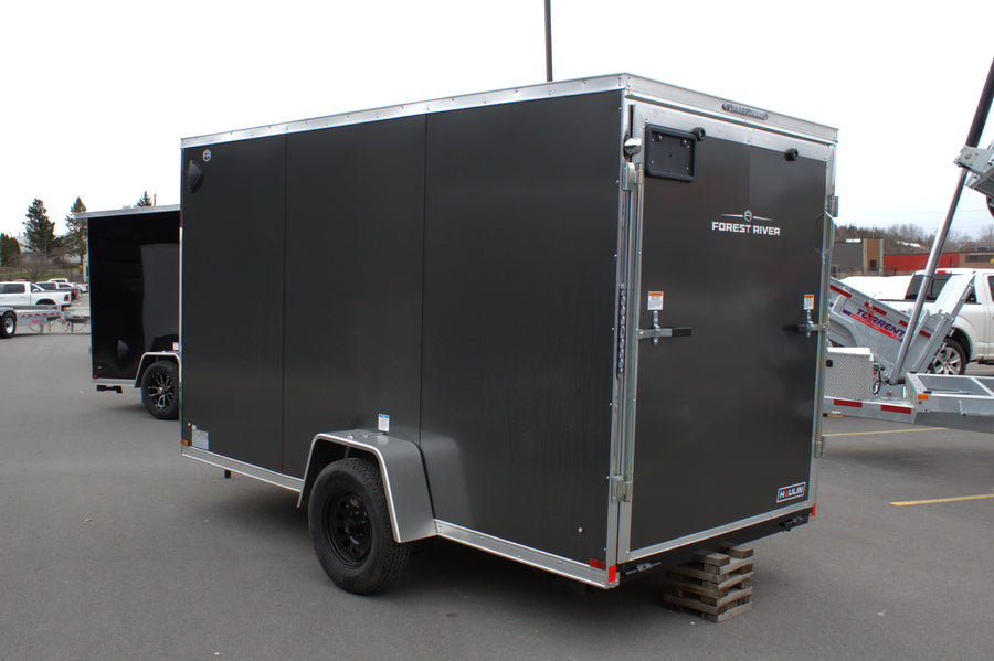 2026 Haulin 6x12 Enclosed Trailer