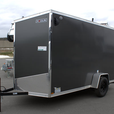 2026 Haulin 6x12 Enclosed Trailer