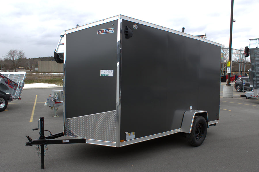 2026 Haulin 6x12 Enclosed Trailer
