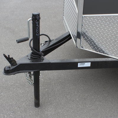 2026 Haulin 6x12 Enclosed Trailer