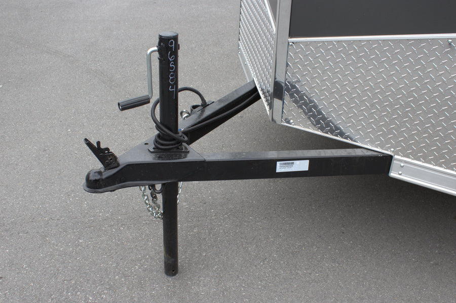 2026 Haulin 6x12 Enclosed Trailer