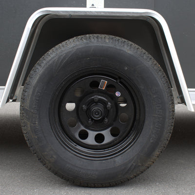 2026 Haulin 6x12 Enclosed Trailer