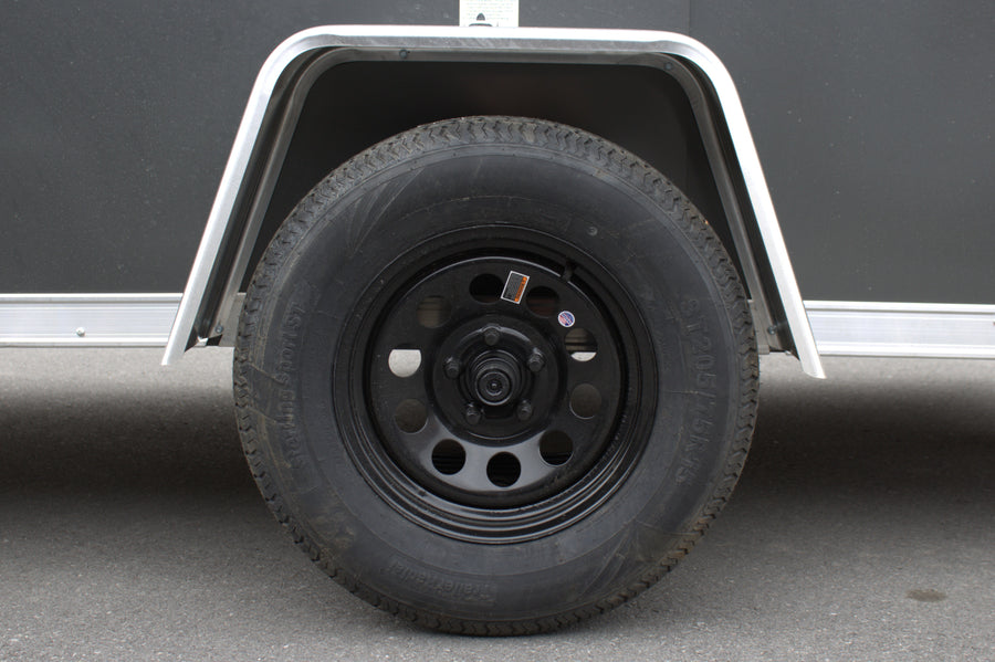 2026 Haulin 6x12 Enclosed Trailer