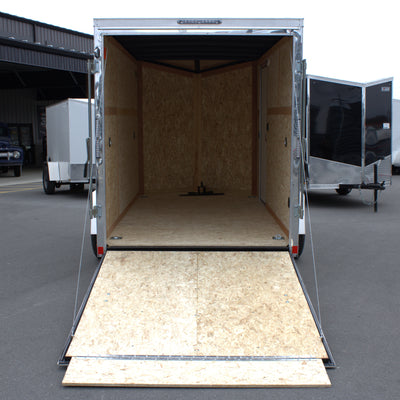 2026 Haulin 6x12 Enclosed Trailer