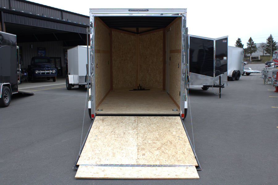 2026 Haulin 6x12 Enclosed Trailer