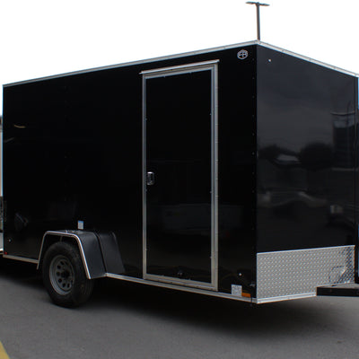 2027 Haulin 6x12 Enclosed Trailer