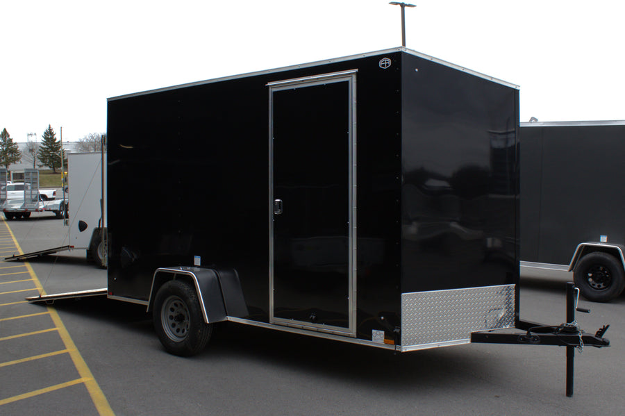 2027 Haulin 6x12 Enclosed Trailer