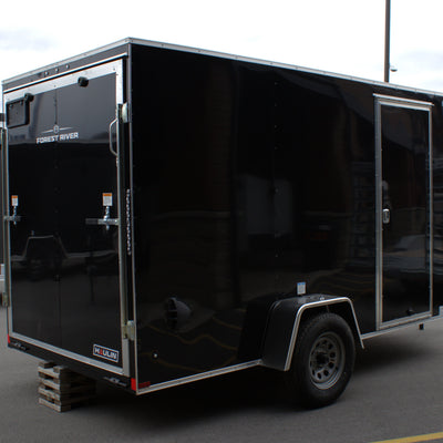 2027 Haulin 6x12 Enclosed Trailer