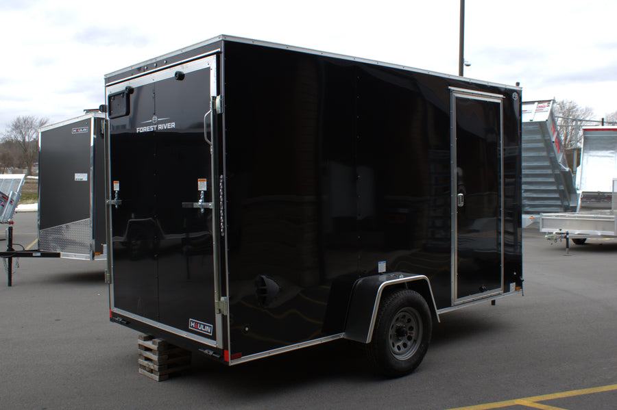 2027 Haulin 6x12 Enclosed Trailer