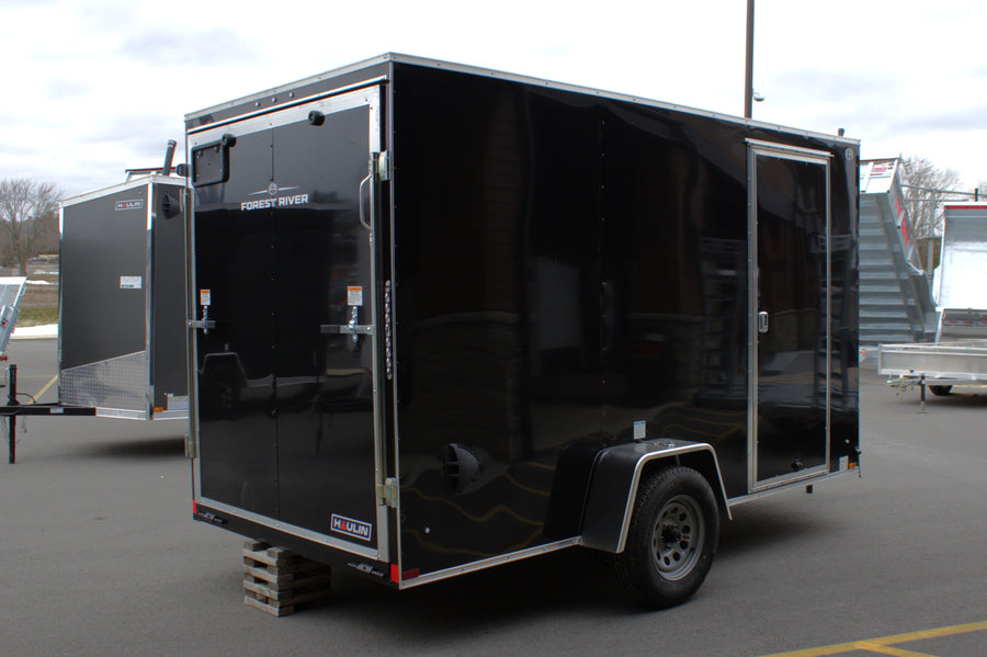 SOLD - 2026 Haulin 6x12 Enclosed Trailer