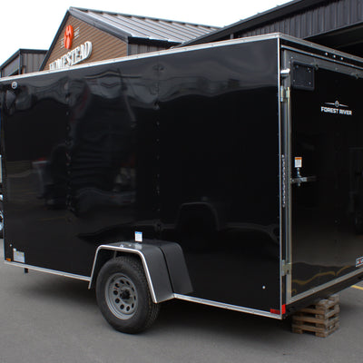 2027 Haulin 6x12 Enclosed Trailer