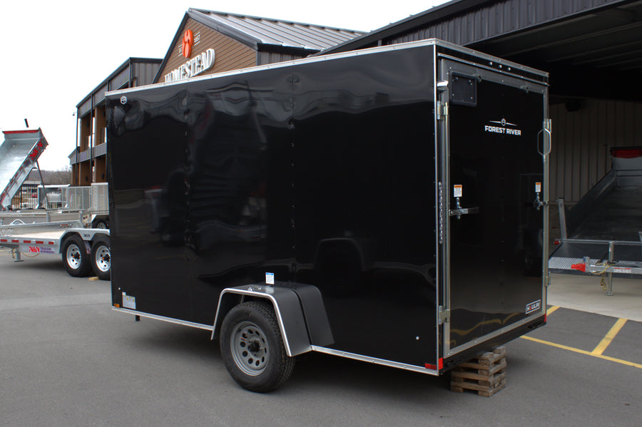 2027 Haulin 6x12 Enclosed Trailer