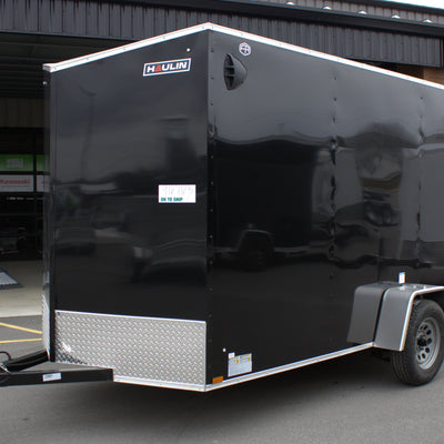 SOLD - 2026 Haulin 6x12 Enclosed Trailer