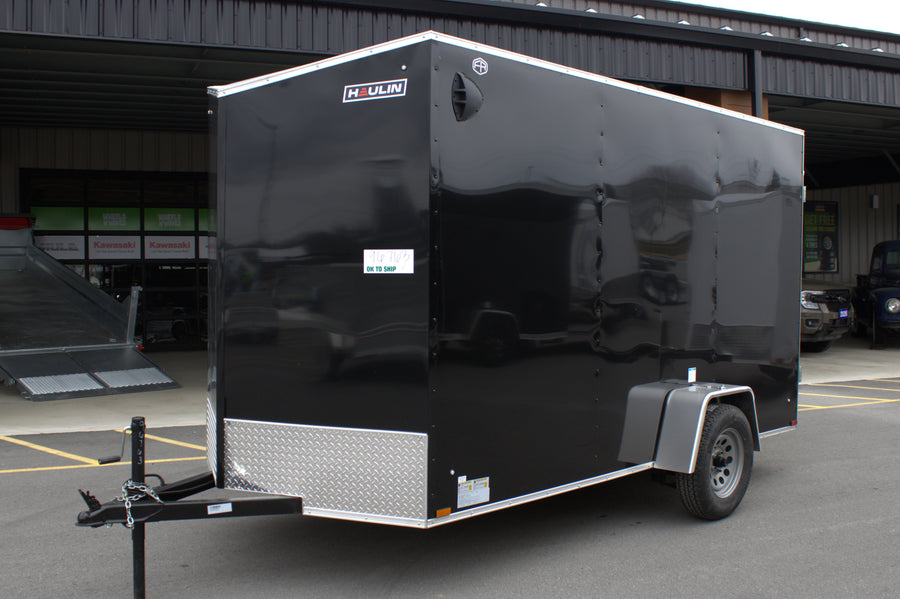 2027 Haulin 6x12 Enclosed Trailer