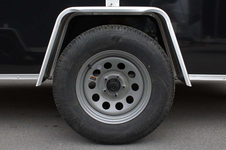 SOLD - 2026 Haulin 6x12 Enclosed Trailer