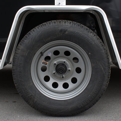 2027 Haulin 6x12 Enclosed Trailer