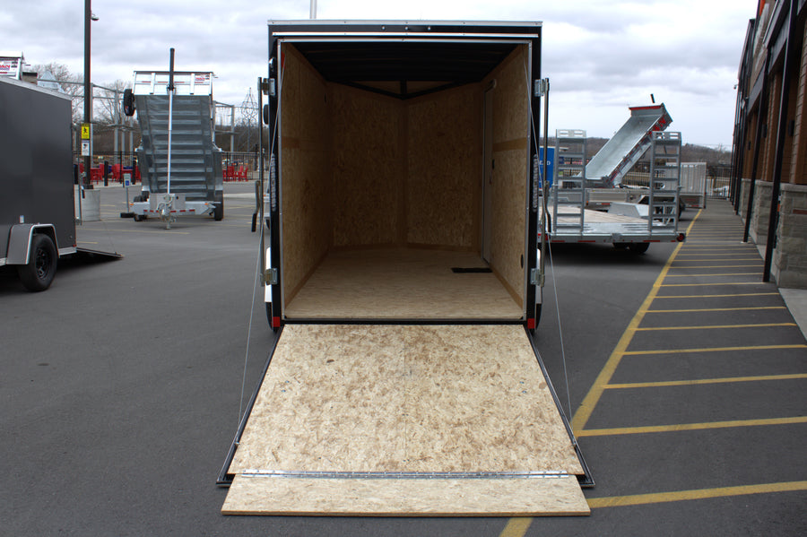 2027 Haulin 6x12 Enclosed Trailer