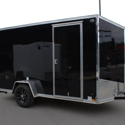 2026 Haulin 6x12 Enclosed Trailer