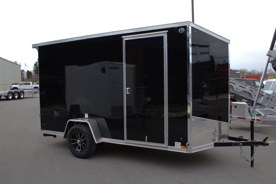 2026 Haulin 6x12 Enclosed Trailer