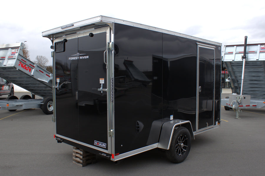 2026 Haulin 6x12 Enclosed Trailer