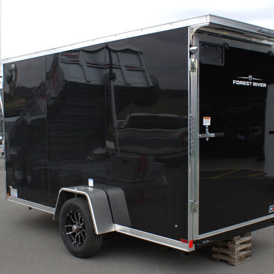 2026 Haulin 6x12 Enclosed Trailer