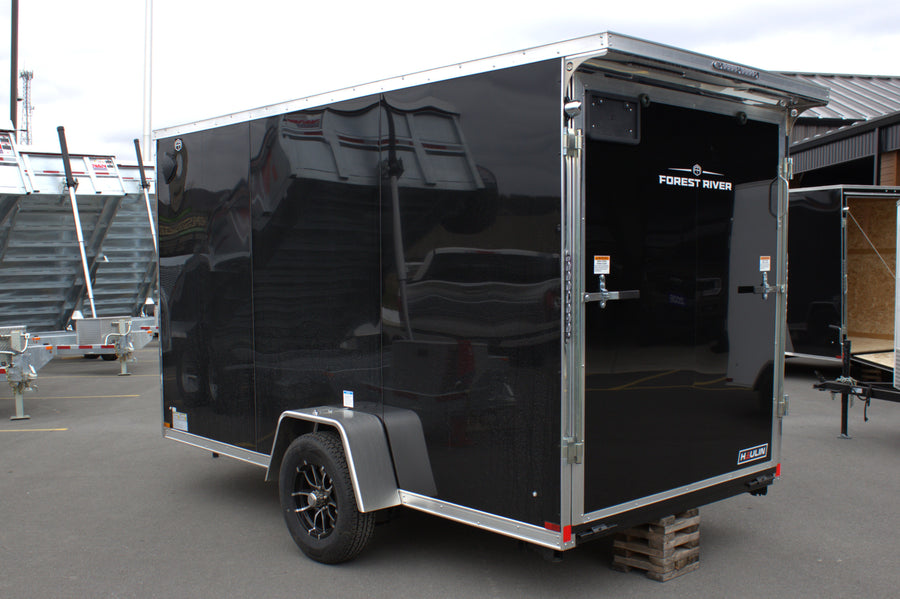 2026 Haulin 6x12 Enclosed Trailer