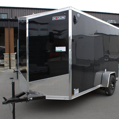 2026 Haulin 6x12 Enclosed Trailer