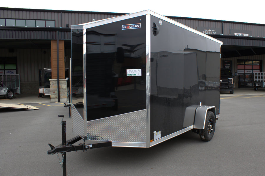 2026 Haulin 6x12 Enclosed Trailer