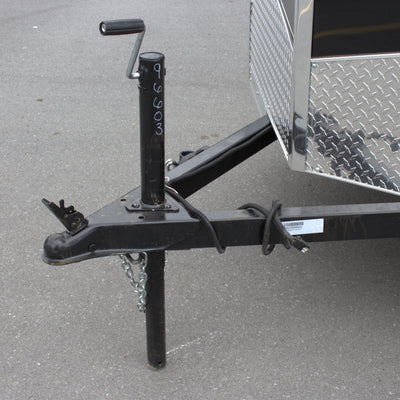 2026 Haulin 6x12 Enclosed Trailer